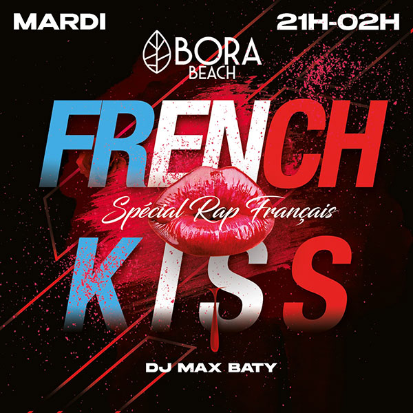 MARDI - FRENCH KISS