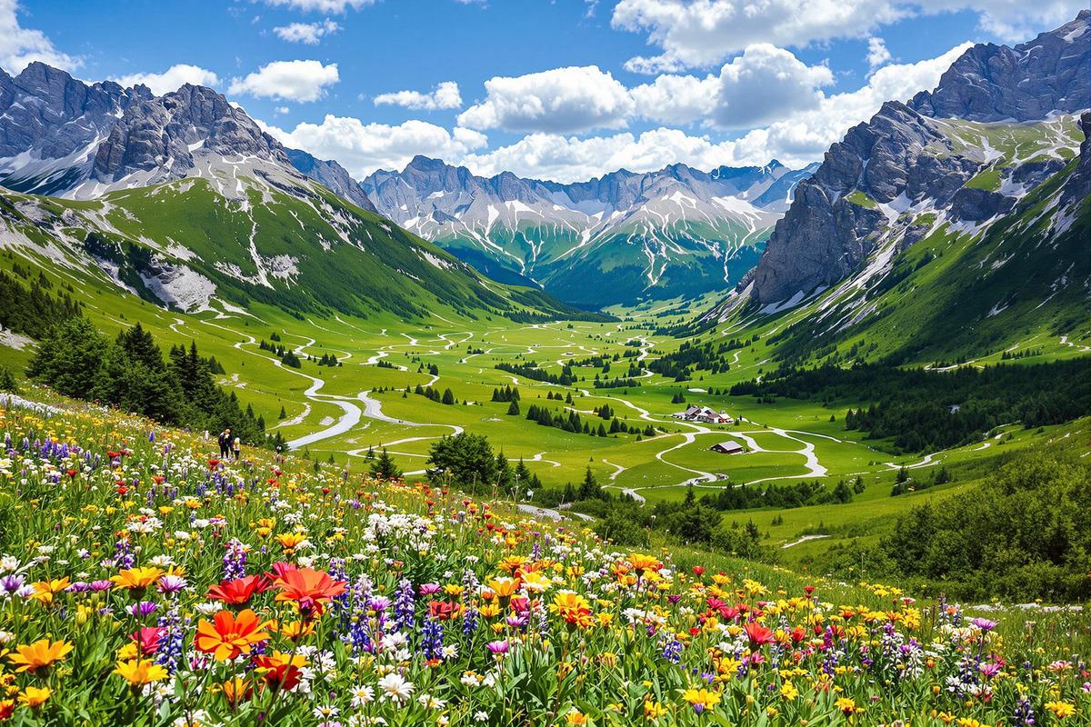 À l’écart des foules, cette station méconnue des Alpes pourrait bien devenir la destination préférée des Français cet été.jpg