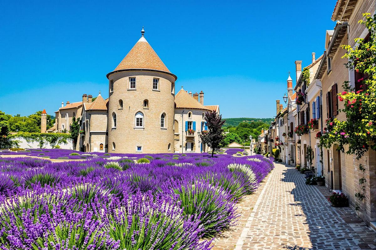 Ce village provençal, parmi les plus beaux du monde, séduit par son charme médiéval et ses champs de lavande.jpg