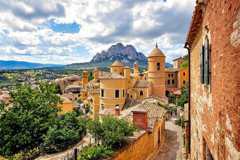 Au pied des Pyrénées, ce village catalan est le plus beau de France, aux couleurs chaudes et vibrantes.jpg