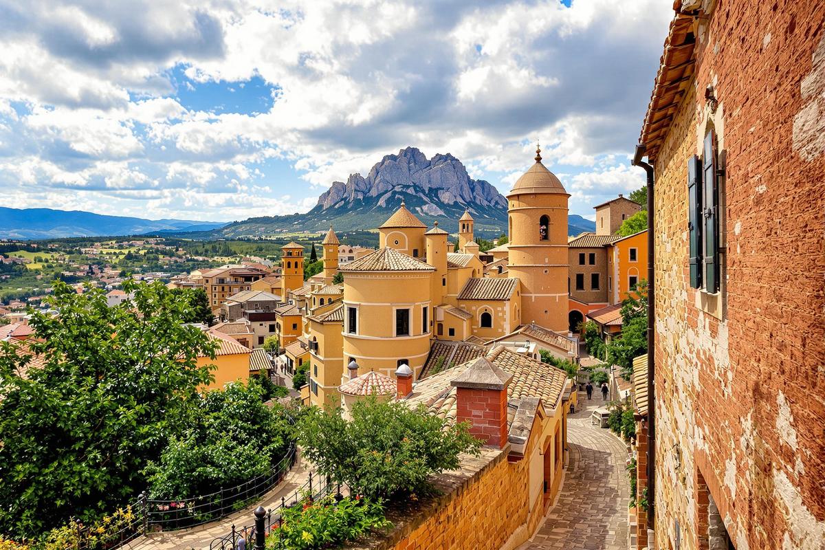 Au pied des Pyrénées, ce village catalan est le plus beau de France, aux couleurs chaudes et vibrantes.jpg