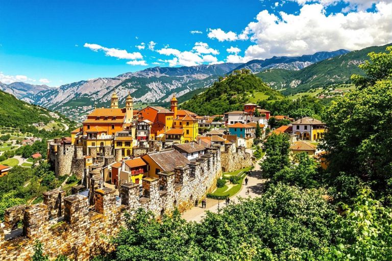 Ce plus beau village de France des Pyrénées-Orientales est une cité fortifiée unique en montagne.jpg