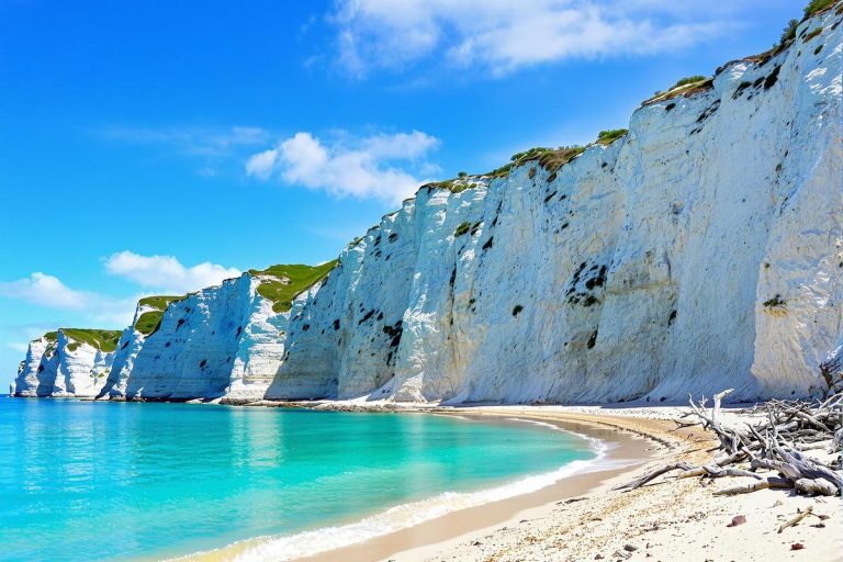 Cette plage de Normandie dévoile un paysage digne des falaises de Douvres.jpg