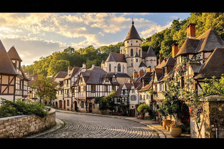 Dans l'Ain, ce plus beau village de France médiéval est une cité figée dans le temps, un trésor.jpg