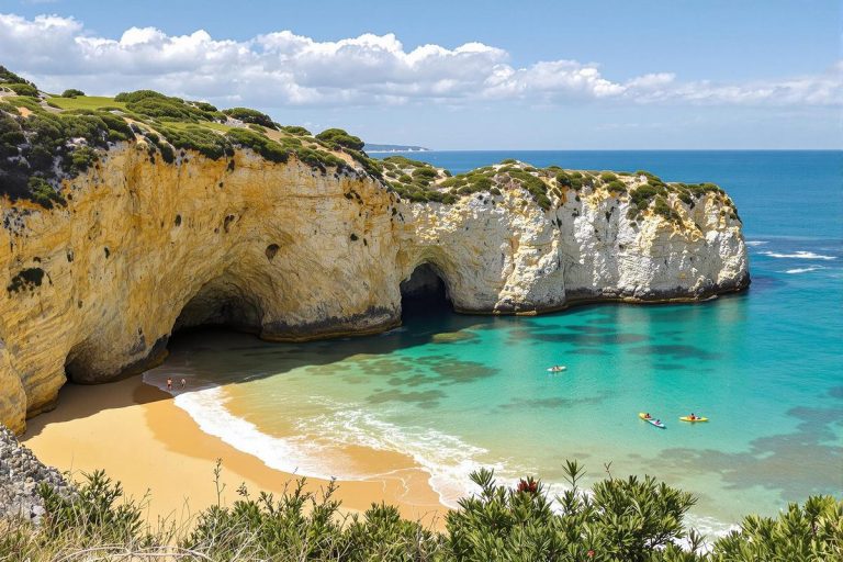 Découvrez l'ultime paradis breton : sable doré, grottes envoûtantes et nature préservée, une escapade inoubliable vous attend.jpg