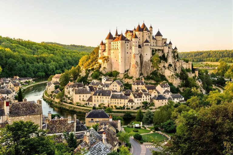 Dominé par son château, ce village de Dordogne est un des plus beaux de France, un incontournable absolu.jpg