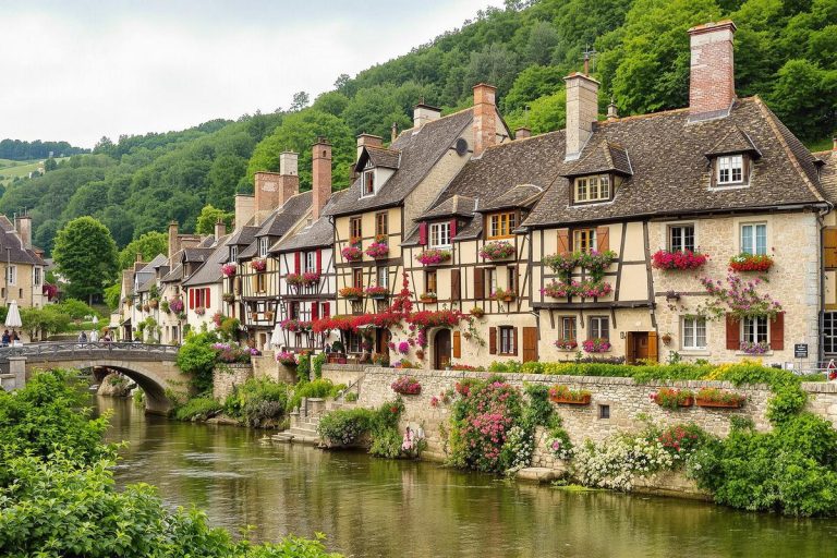 L'Aveyron révèle un plus beau village de France fleuri, un lieu de charme au bord de l'eau.jpg