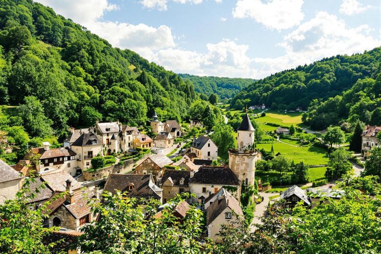 La Haute-Vienne cache un plus beau village de France médiéval, un lieu de quiétude et d'histoire.jpg
