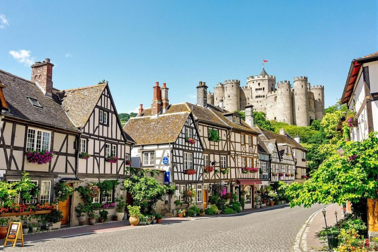 Le Morbihan abrite un plus beau village de France breton, un village de caractère au bord de l'eau.jpg