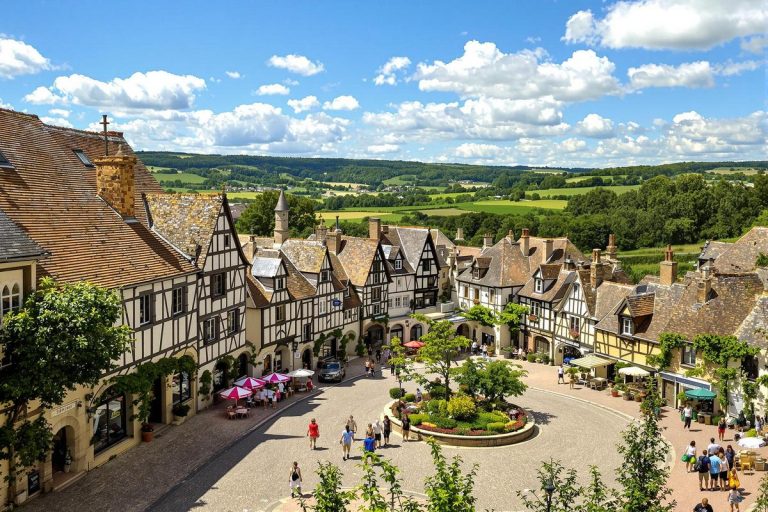 Le plus grand village fortifié d’Europe est en France et peu de touristes le connaissent vraiment.jpg
